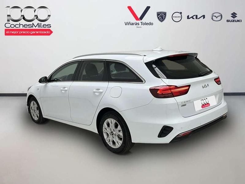 Nuevo Kia Ceed 101 CV (74 kW) 2025 Blanco Utilitario