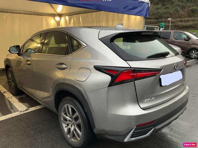 Usado Lexus NX300h 197 CV (144 kW) 2021 Gris SUV