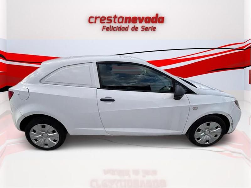 Usado Seat Ibiza Reference 75 CV (55 kW) 2018 Blanco Utilitario