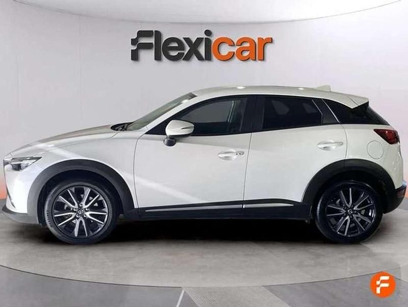 Usado Mazda CX-3 121 CV (88 kW) 2018 Blanco SUV