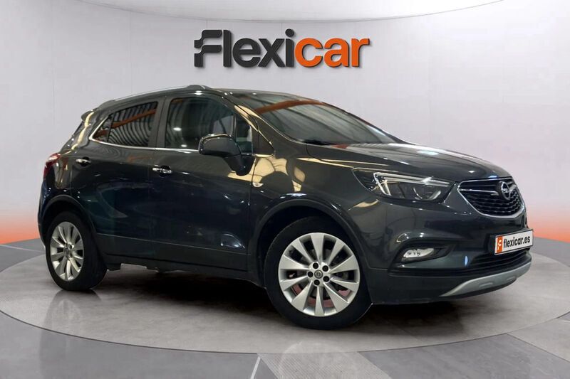 Gris Usado 2017 Opel Mokka X Selective SUV | 11.290 € (Buen precio) - Imagen 1/4
