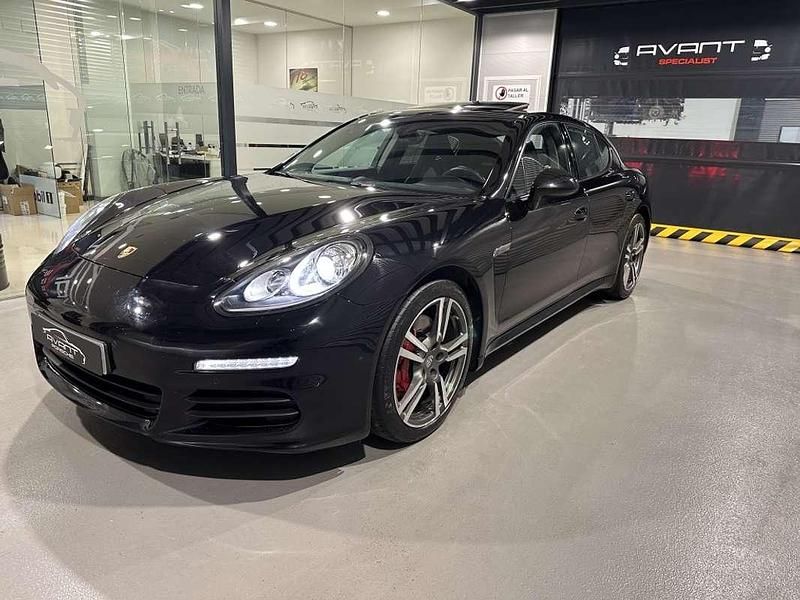 Usado Porsche Panamera Edition 300 CV (220 kW) 2015 Negro Berlina