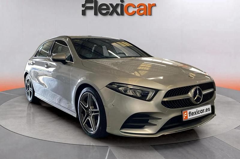 Gris Usado 2020 Mercedes A180 Berlina | 21.390 € (Super precio) - Imagen 1/4
