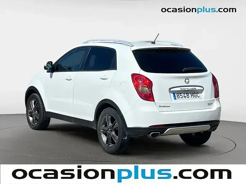 Usado SsangYong Korando Limited 175 CV (128 kW) 2011 Blanco SUV