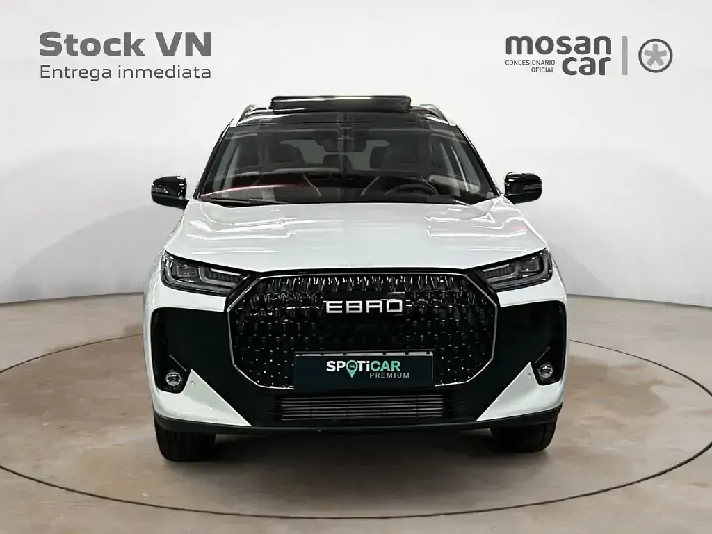 Nuevo Ebro s700 Luxury 224 CV (164 kW) 2026 Blanco hhaki SUV
