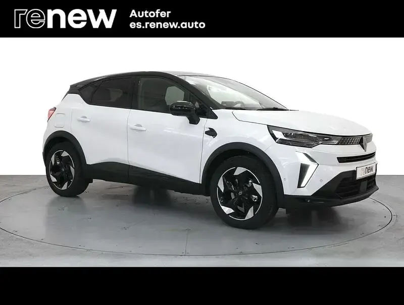 Usado Renault Captur Techno 145 CV (106 kW) 2025 Blanco SUV
