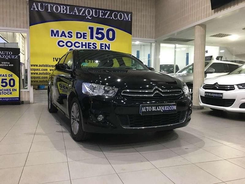 Usado Citroën C-Elysee I Exclusive 82 CV (60 kW) 2015 Negro Berlina