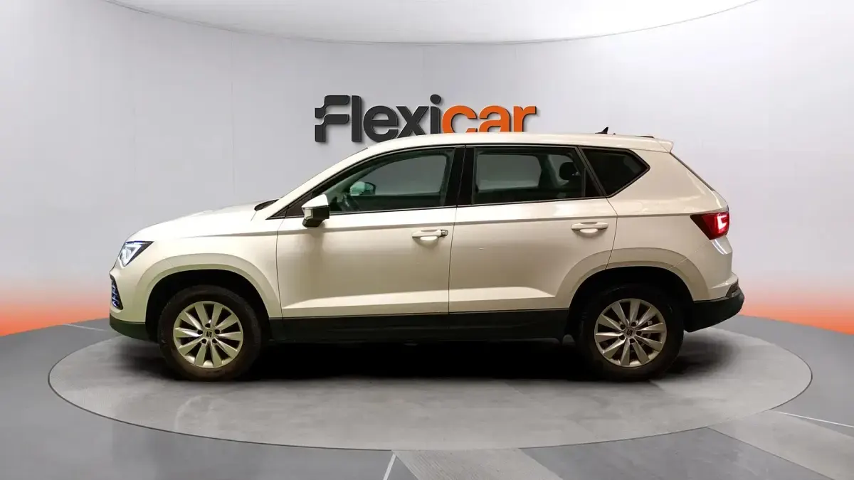 Usado Seat Ateca Reference 110 CV (80 kW) 2023 Blanco SUV