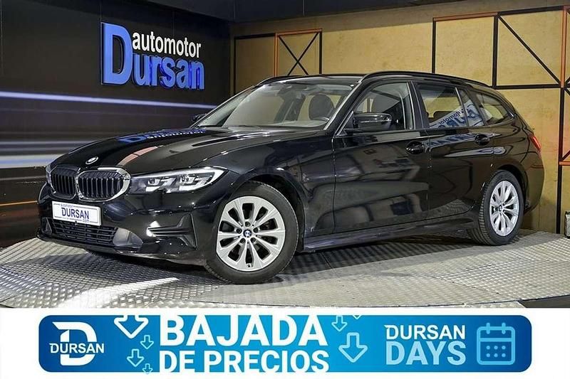 Negro Usado 2021 BMW 318 Comfort Edition Familiar | 20.990 € (Precio justo) - Imagen 1/4