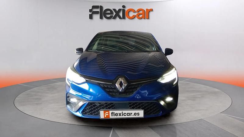 Brugt Renault Clio V RS Line 131 HK (96 kW) 2020 Blå Sedan