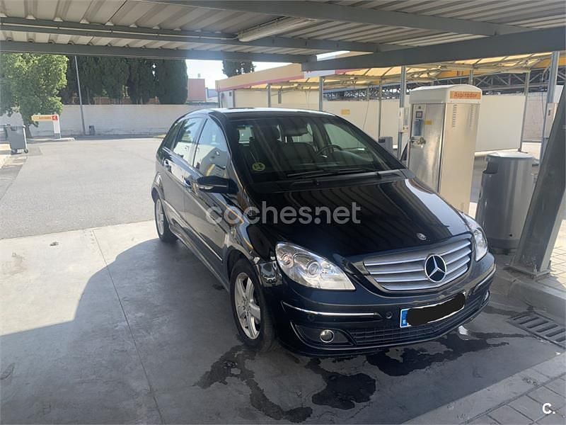 Negro Usado 2008 Mercedes B180 Monovolumen | 4800 € (Precio justo) - Imagen 1/4