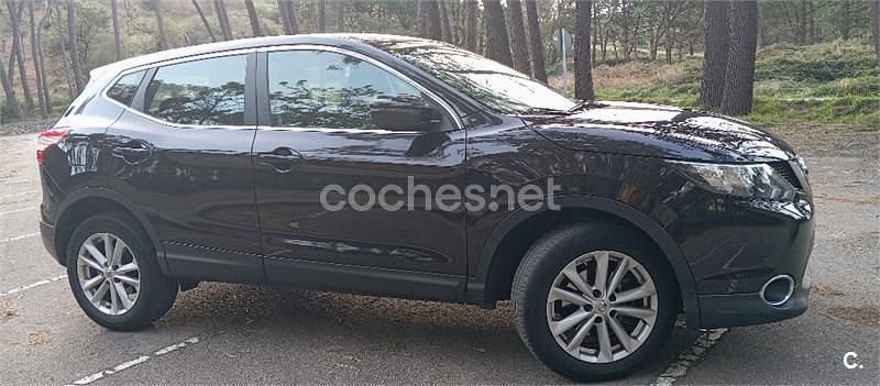 Negro Usado 2016 Nissan Qashqai Acenta SUV | 12.500 € (Buen precio) - Imagen 1/4