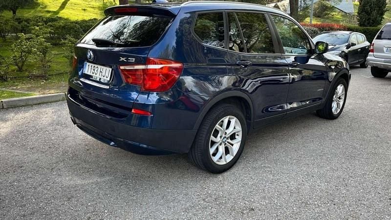 Usado BMW X3 258 CV (189 kW) 2012 Azul SUV