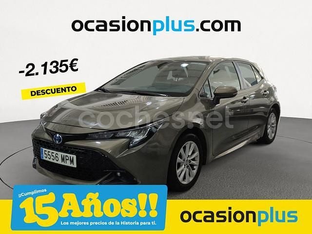 Marrón Usado 2024 Toyota Corolla Active Berlina | 22.990 € (Precio justo) - Imagen 1/4