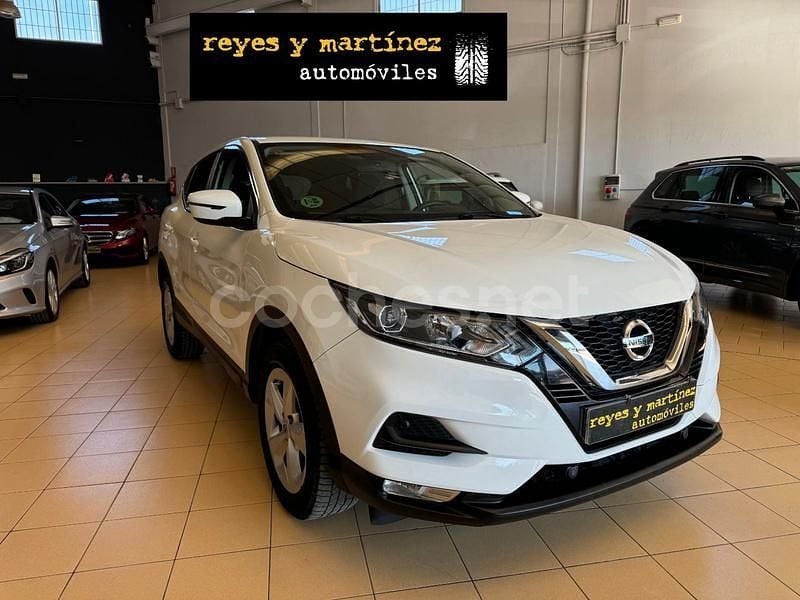 Usado Nissan Qashqai Acenta 150 CV (110 kW) 2020 Blanco SUV