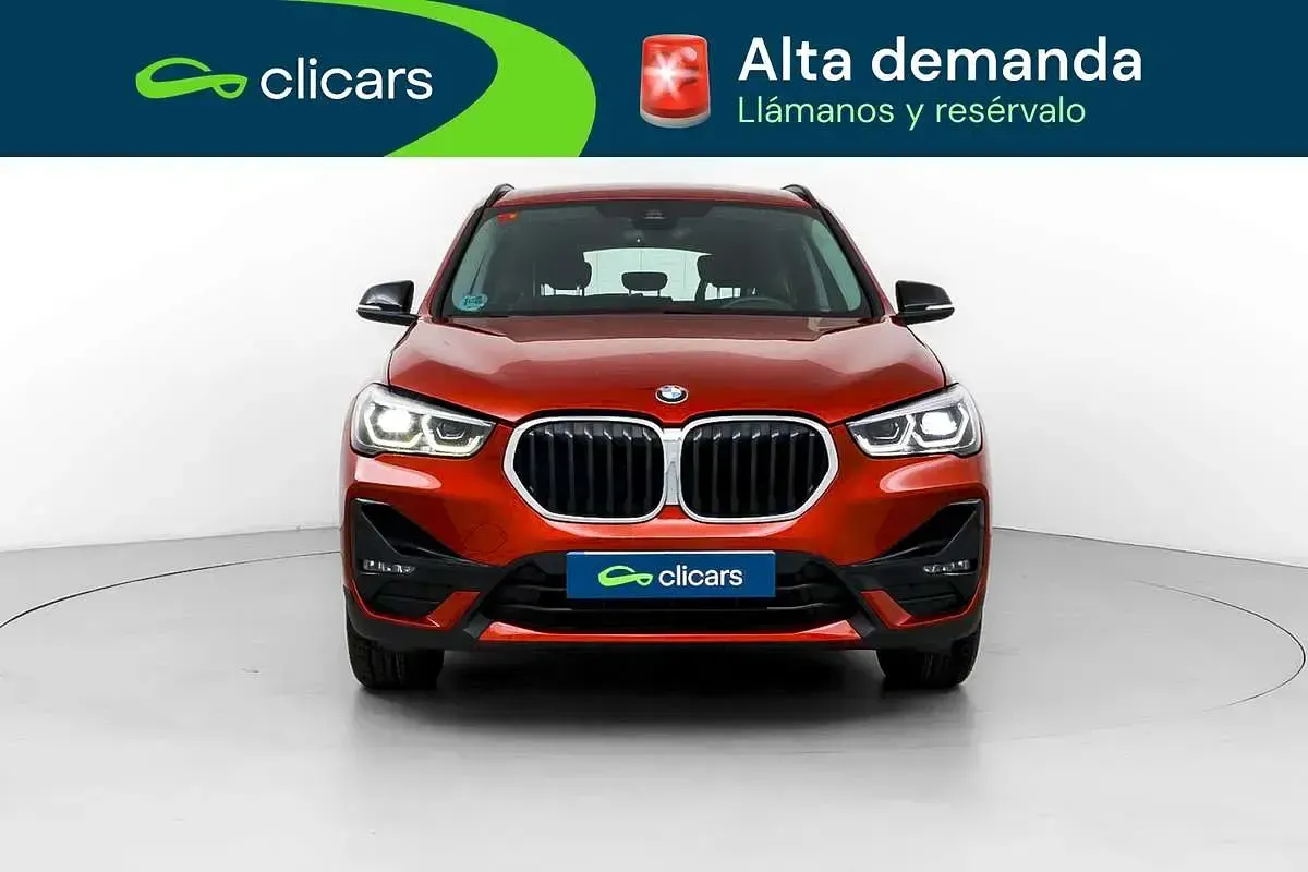 Usado BMW X1 150 CV (110 kW) 2021 Naranja SUV