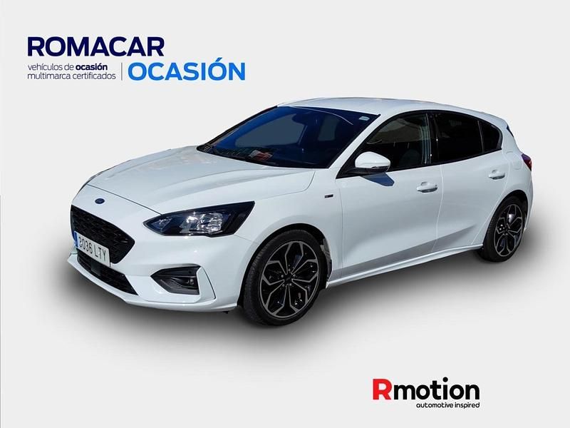 Usado Ford Focus ST-Line 125 CV (91 kW) 2021 Blanco Berlina