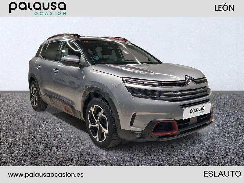 Usado Citroën C5 Aircross PureTech 131 CV (96 kW) 2021 Gris / plata SUV