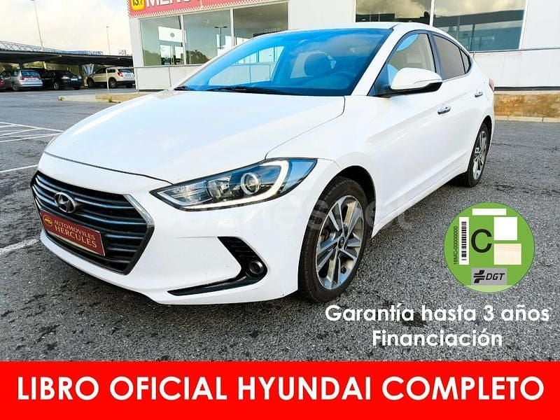 Usado Hyundai Elantra 136 CV (100 kW) 2018 Blanco Berlina