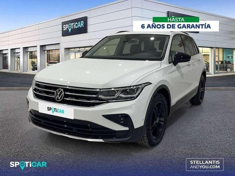 Usado VW Tiguan Sport 151 CV (111 kW) 2022 Blanco SUV