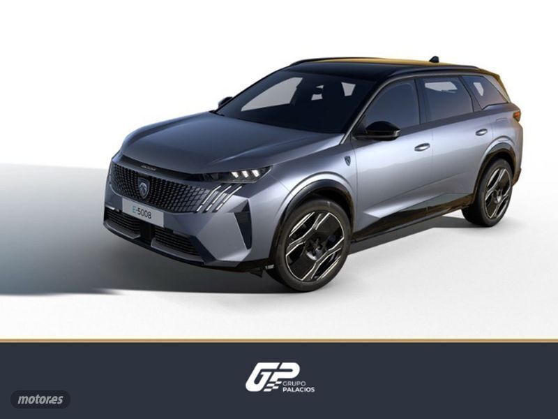 Nuevo Peugeot e-5008 GT 156 kW (213 CV) 2025 Gris SUV