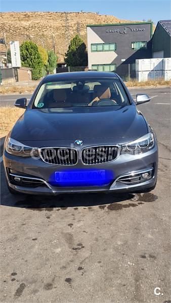 Usado BMW 320 184 HP (135 kW) 2017 Azul Sedan
