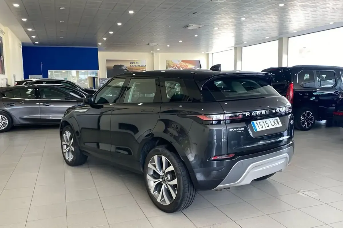 Usado Land Rover Range Rover evoque R-Dynamic 150 CV (110 kW) 2020 Gris SUV