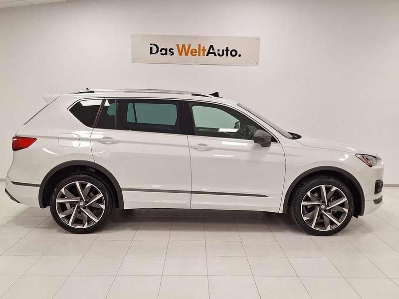 Usado Seat Tarraco 4Drive 200 CV (147 kW) 2023 Blanco SUV