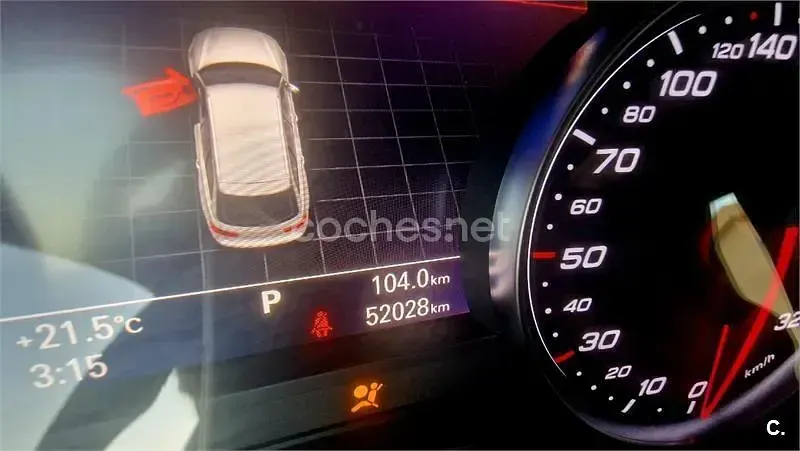 Usado Audi RS6 605 CV (444 kW) 2017 Negro Familiar