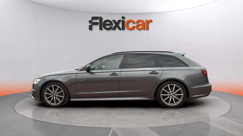 Usado Audi A6 S-Line 190 CV (139 kW) 2018 Gris Familiar