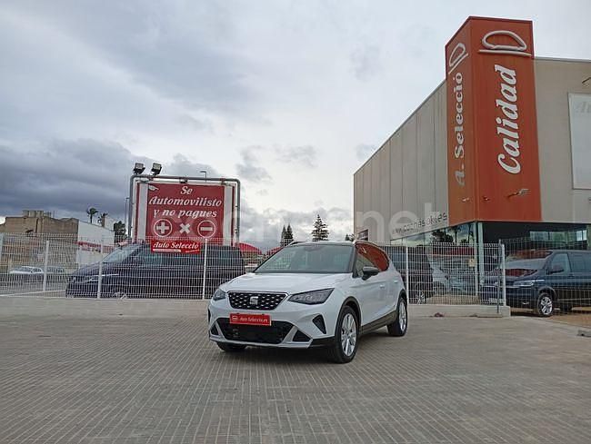 Blanco Usado 2025 Seat Arona Xperience SUV | 21.200 € (Precio justo) - Imagen 1/4