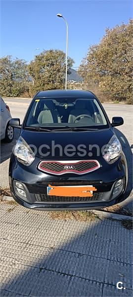Usado Kia Picanto Urban 69 CV (50 kW) 2015 Negro Utilitario