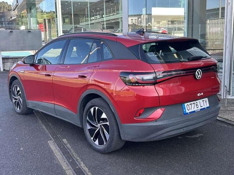 Usado VW ID.4 Pro Performance 150 kW (204 CV) 2021 Burdeos SUV
