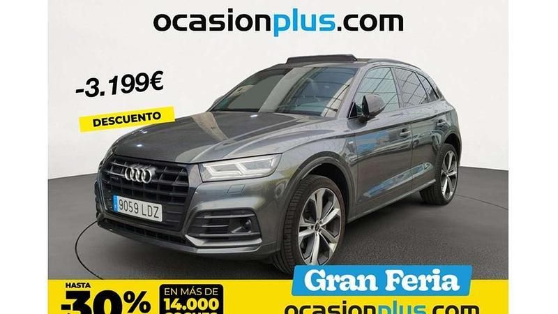 Gris Usado 2020 Audi Q5 S-Line SUV | 31.991 € (Precio justo) - Imagen 1/4