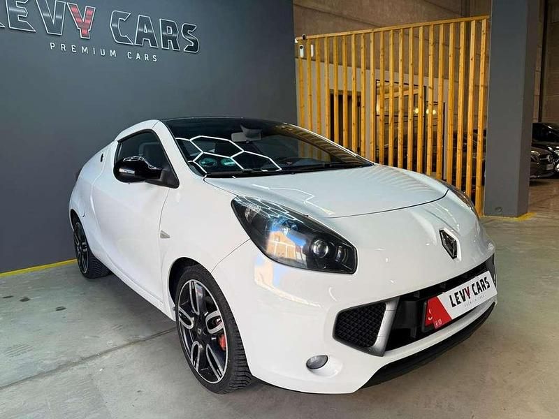 Blanco Usado 2011 Renault Wind Dynamique Berlina | 5900 € - Imagen 1/4