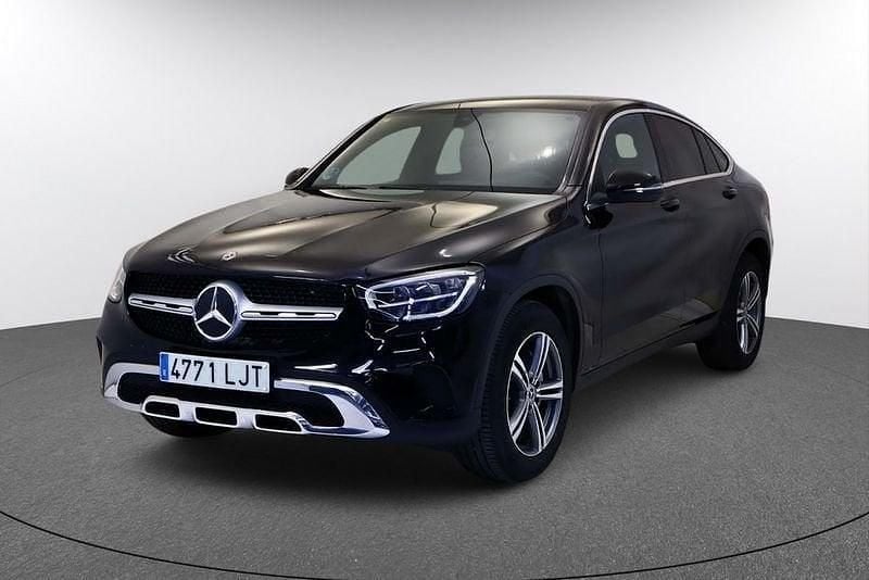Negro Usado 2020 Mercedes GLC300 Coupe | 38.040 € (Super precio) - Imagen 1/4