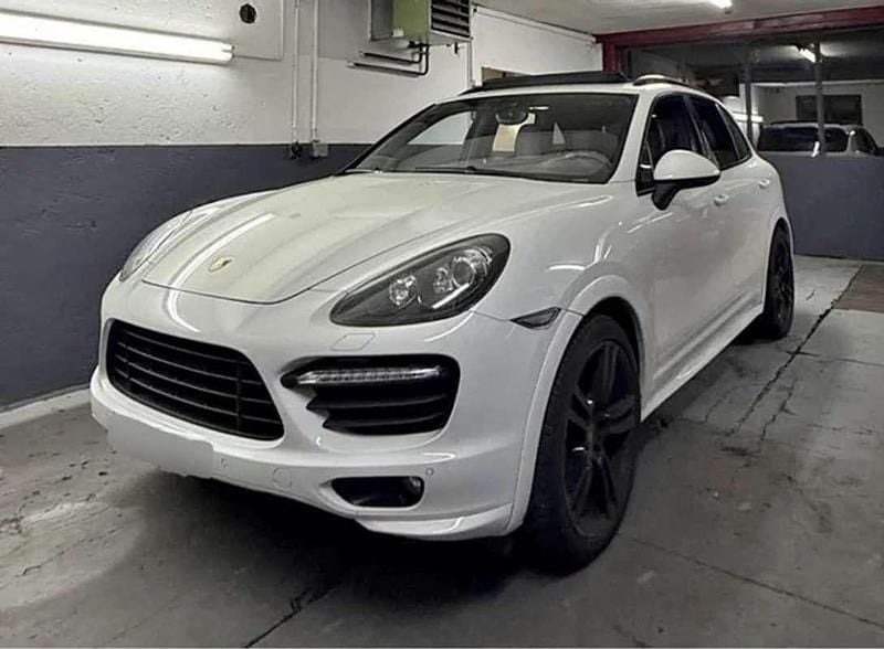 Blanco Usado 2012 Porsche Cayenne GTS SUV | 28.950 € (Caro) - Imagen 1/4