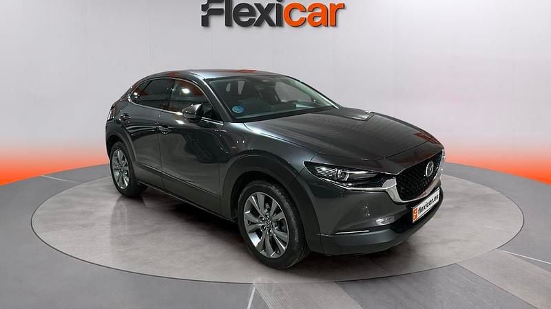 Usado Mazda CX-30 Exclusive-Line 122 HP (89 kW) 2024 Cinzento SUV