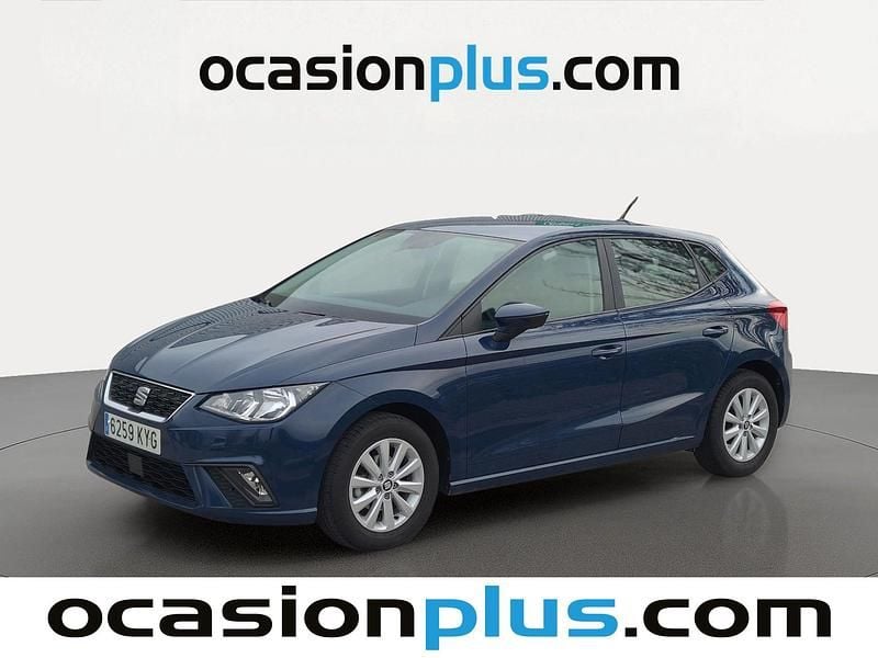 Azul Usado 2019 Seat Ibiza Style Utilitario | 12.046 € (Precio justo) - Imagen 1/4