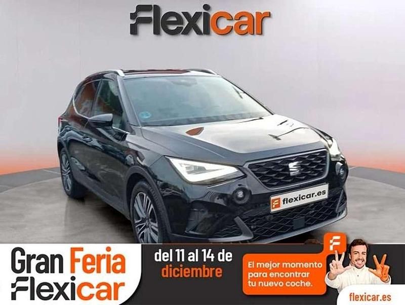 Negro Usado 2024 Seat Arona FR SUV | 16.690 € (Buen precio) - Imagen 1/4