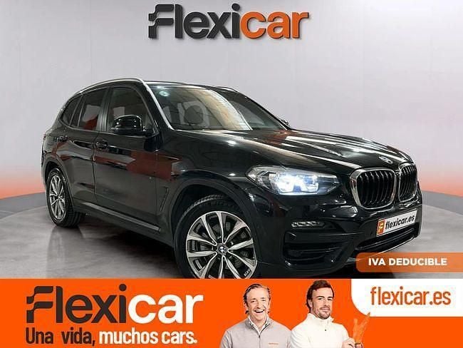 Usado BMW X3 190 CV (139 kW) 2021 Negro SUV