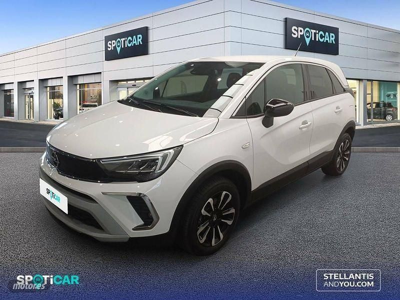 Blanco Usado 2024 Opel Crossland X Elegance SUV | 16.490 € (Precio justo) - Imagen 1/4