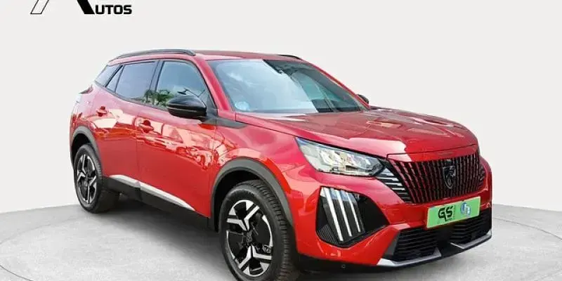 Usado Peugeot 2008 Allure 145 CV (106 kW) 2025 Rojo SUV