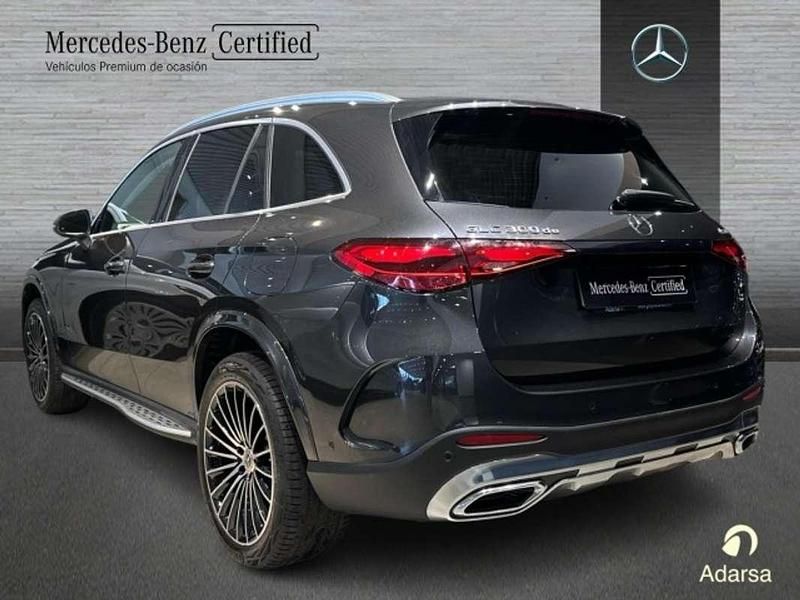 Usado Mercedes GLC300e 333 CV (244 kW) 2024 Gris SUV