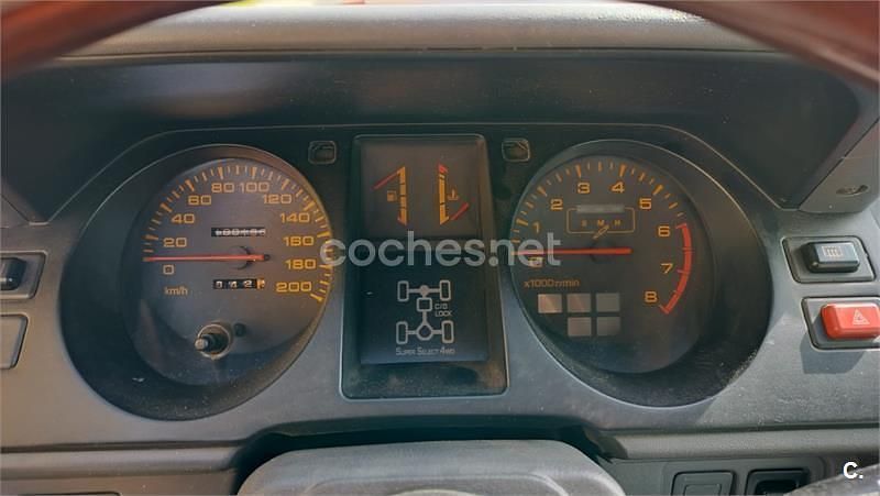 Usado Mitsubishi Montero 180 CV (132 kW) 1992 Verde SUV