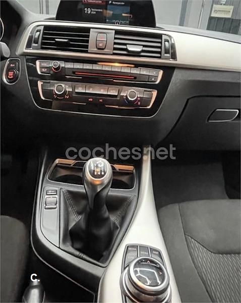 Usado BMW 116 116 CV (85 kW) 2018 Blanco Utilitario