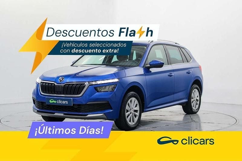 Azul Usado 2023 Skoda Kamiq Selection SUV | 17.290 € (Buen precio) - Imagen 1/4