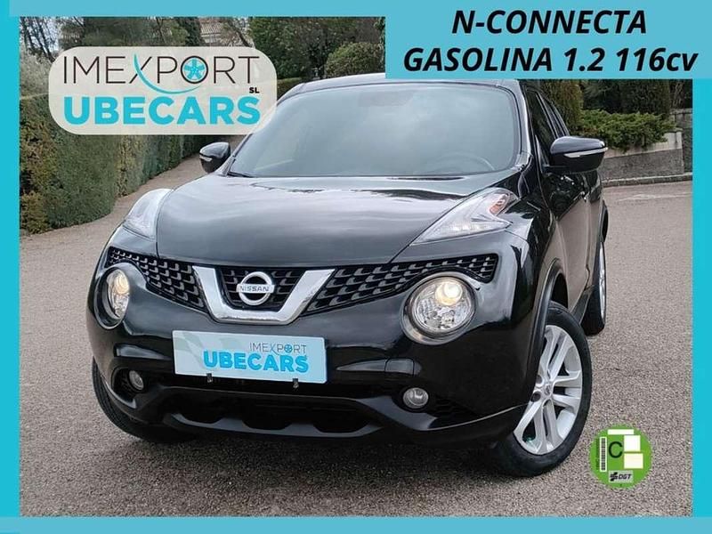 Negro Usado 2018 Nissan Juke N-Connecta SUV | 11.500 € - Imagen 1/4