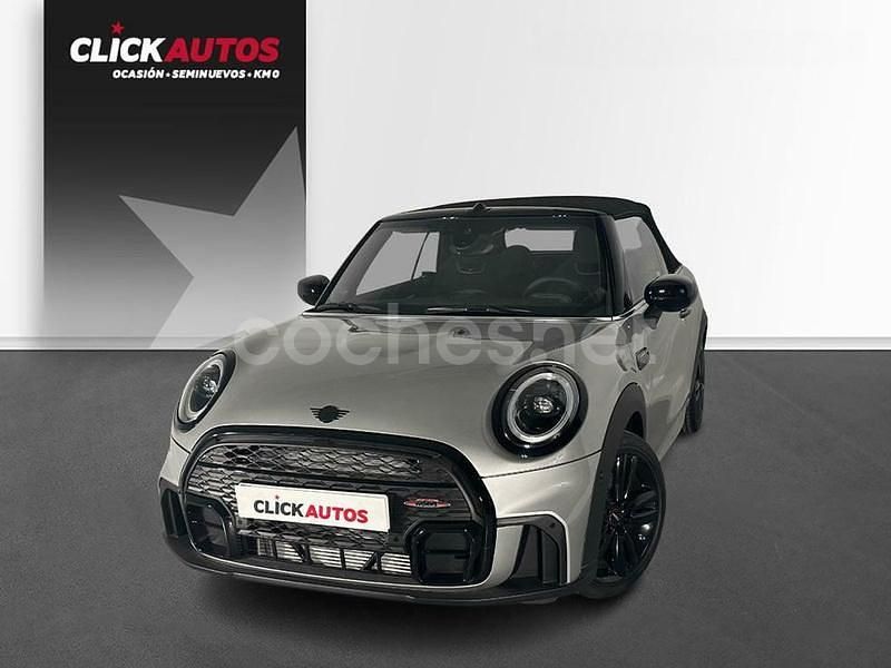 Gris / plata Usado 2024 Mini John Cooper Works Cabriolet Descapotable | 32.700 € (Precio justo) - Imagen 1/4