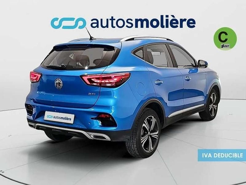 Usado MG ZS Comfort 106 CV (77 kW) 2025 Azul SUV